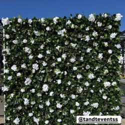 Flower Wall Backdrop 