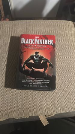 Black Panther Tales Book