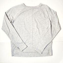 Danskin Gray Pullover Girls Sweater Size: 14/16