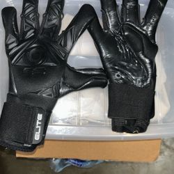 goalie gloves size 9