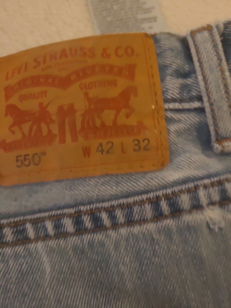 Levi 550 Jean's 