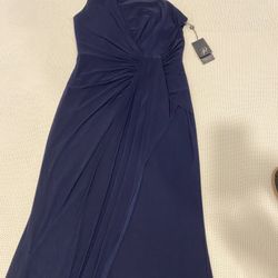 One Shoulder Formal Gown-Never Worn
