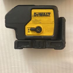 Dewalt 3 Beam laser Pointer 