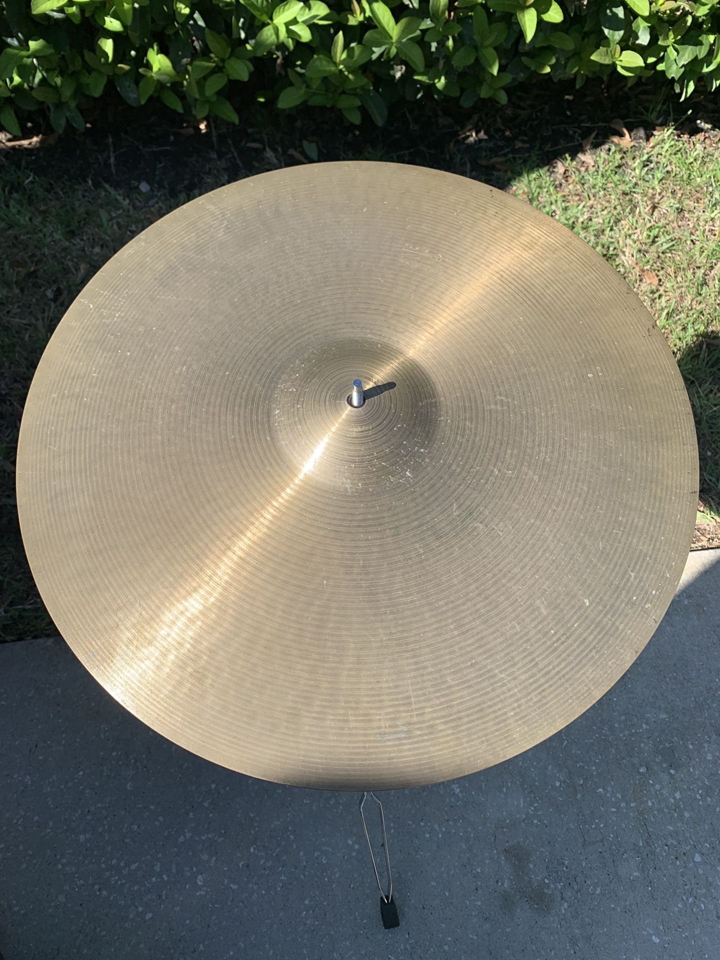 Vintage paiste 20” ride