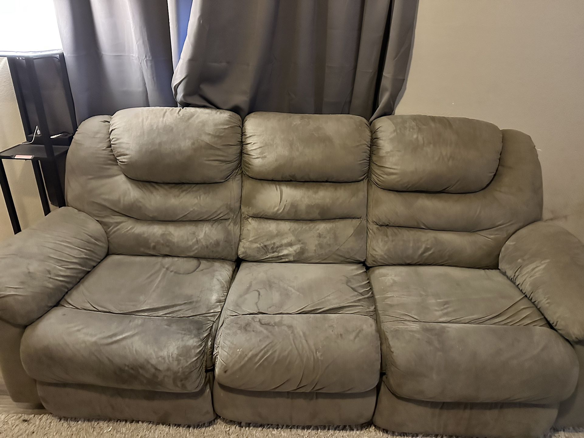 Free Recliner Couch