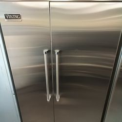 48" Viking SIDE By Side Stainless