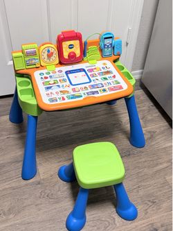 Toddler ABC learning table