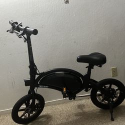 Jetson E bike