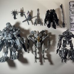 Transformers Toys Studio Series Movie 1 15th Anniversary Decepticon Multipack, with 4 Action Figures