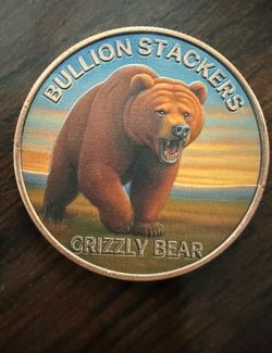 1oz Colorized Copper Rounds