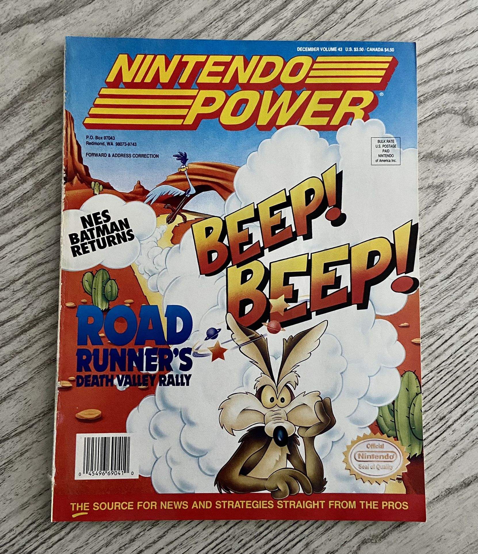 Nintendo Power - Vol. 43