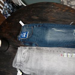 New With Tags! Levi And Arizona Jeans!