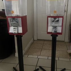 2 Single Head Bulk Candy Machines
