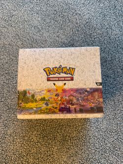 Pokemon 30th Celebrations Mini Tin Display
