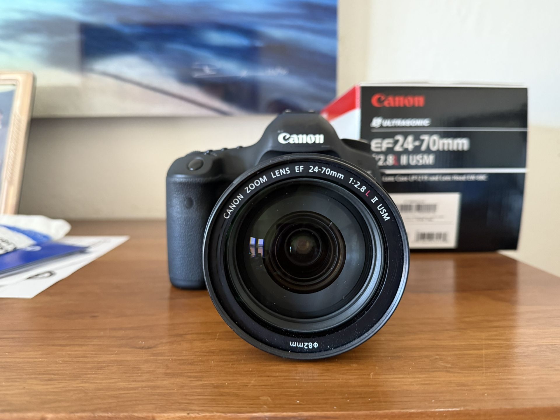 Canon EF 70-200mm f/2.8L IS II 