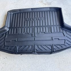 Honda Civic 2022-2026 Sedan Trunk Tray Floor Cargo Mat  like New 