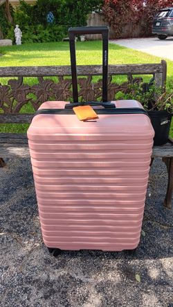 Suitcase Hard Case (Pink 27 Inches)
