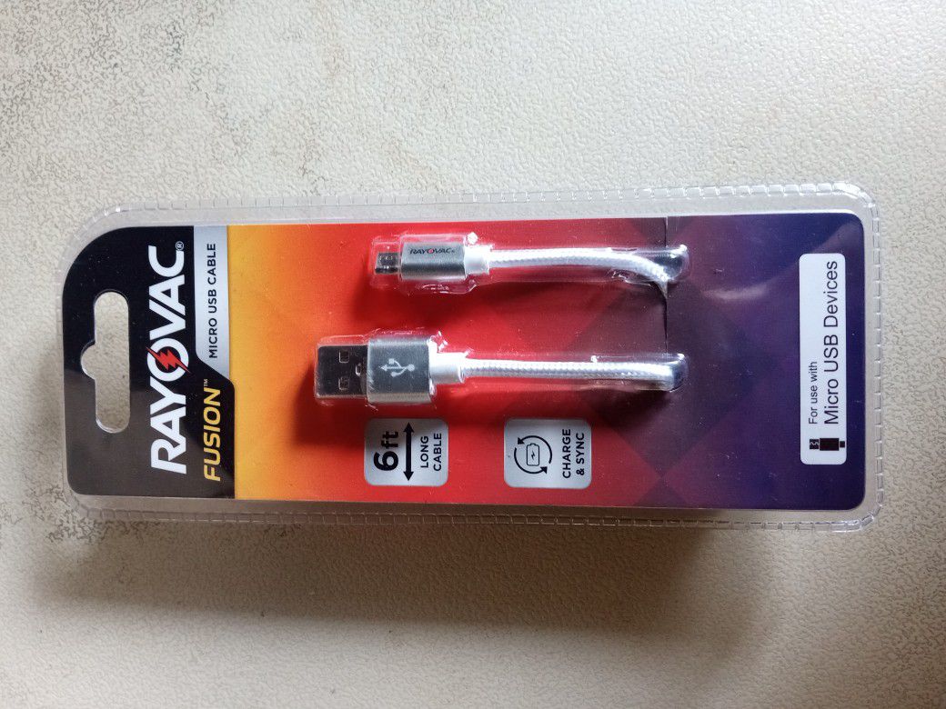 Rayovac USB fast charger 