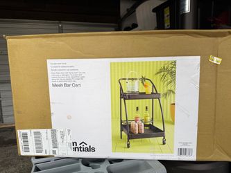 Room Essentials Mesh Bar Cart