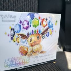 Prismatic Evolutions etb