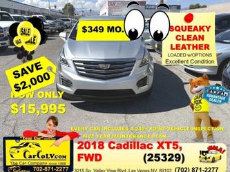 2018 Cadillac XT5