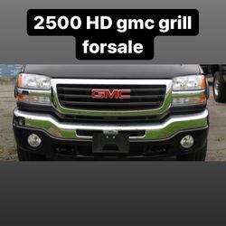 99-07 2500 HD GMC grill 