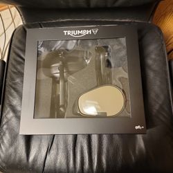 Triumph Rocket 3 Stock Mirrors 