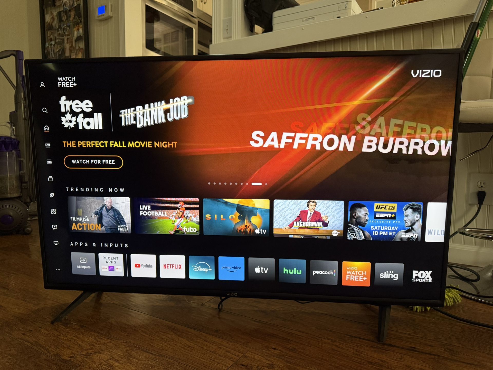 55 Inch Vizio 4K Smart TV