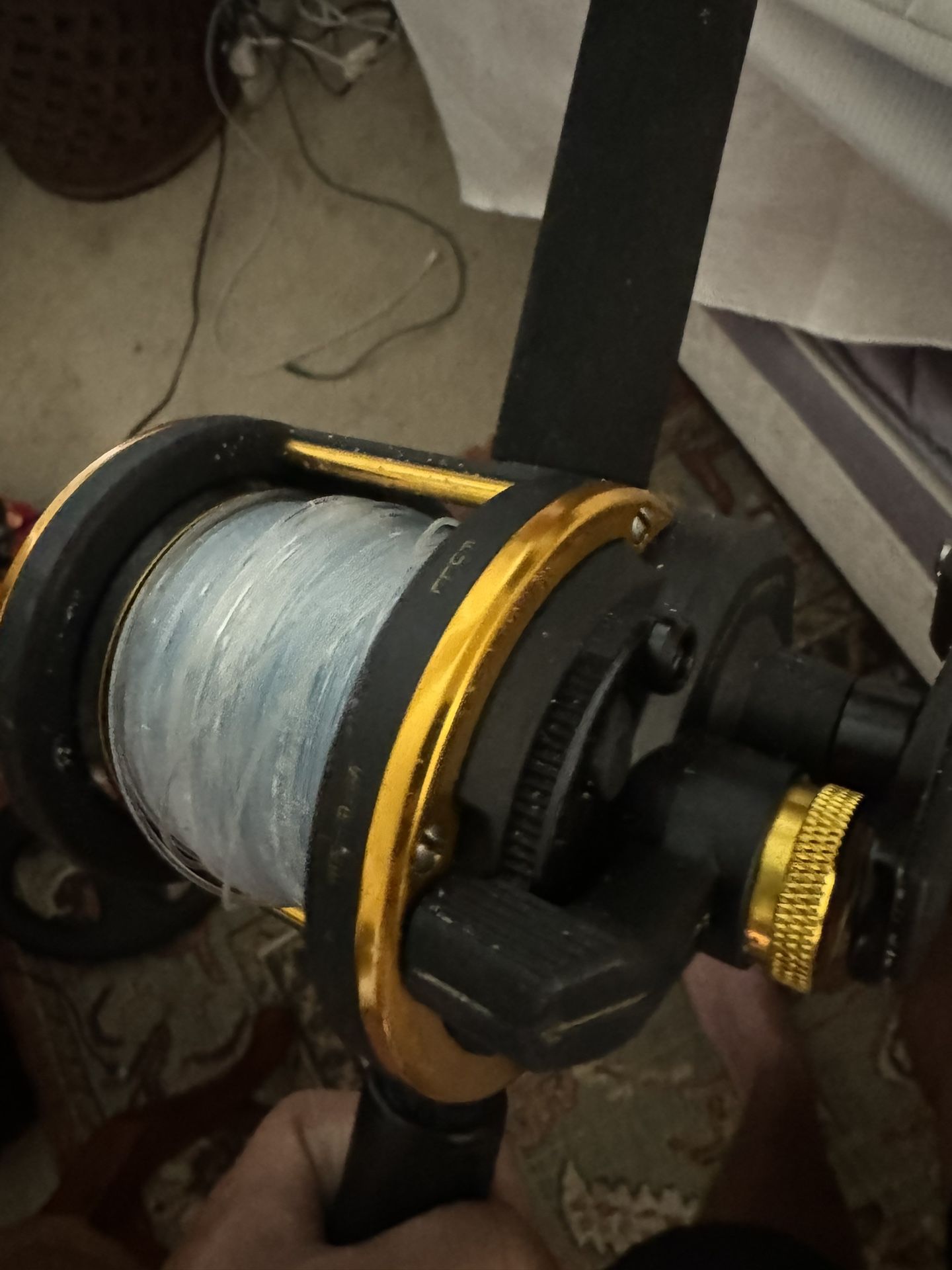 Penn Squall 40LD Rod and Reel Combo