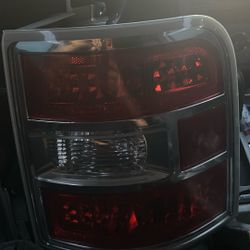 passenger tail light right side LED
