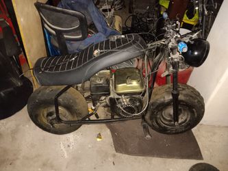 Used Coleman CT200U Mini Bike