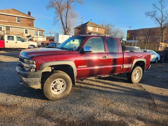 2002 Chevrolet Silverado 2500 HD