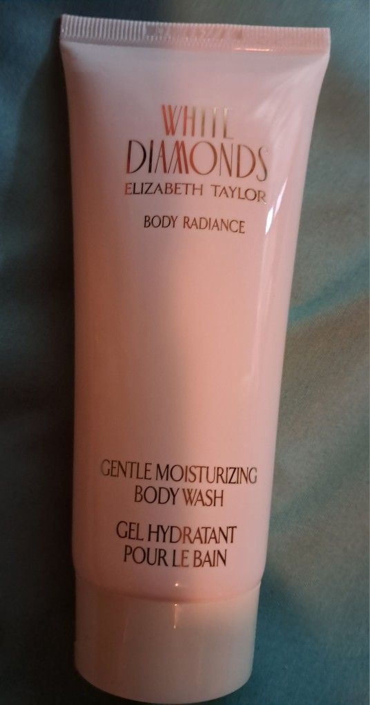 Elizabeth Taylor White Diamonds New Body Wash 
