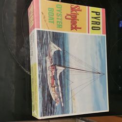 Pyro skipjack oyster boat vintage new in box