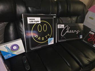Led signs room decor
