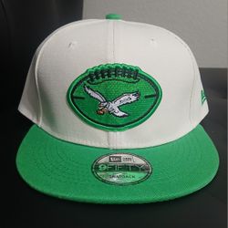 Philadelphia Eagles New Era 9fifty Snapback Hat. Brand New 