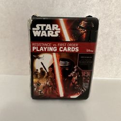 Starwars Playing Cards