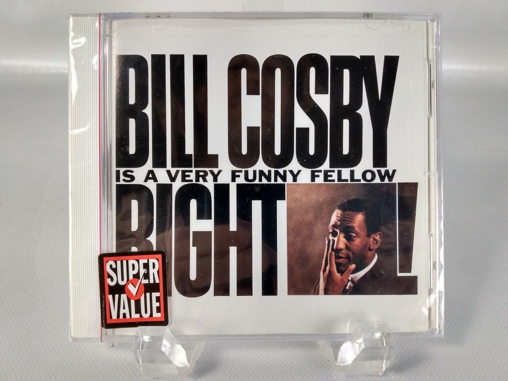 Bill Cosby - Is A Very Funny Fellow Right CD New