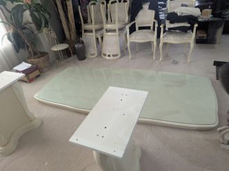 Formal dinner table from Italy