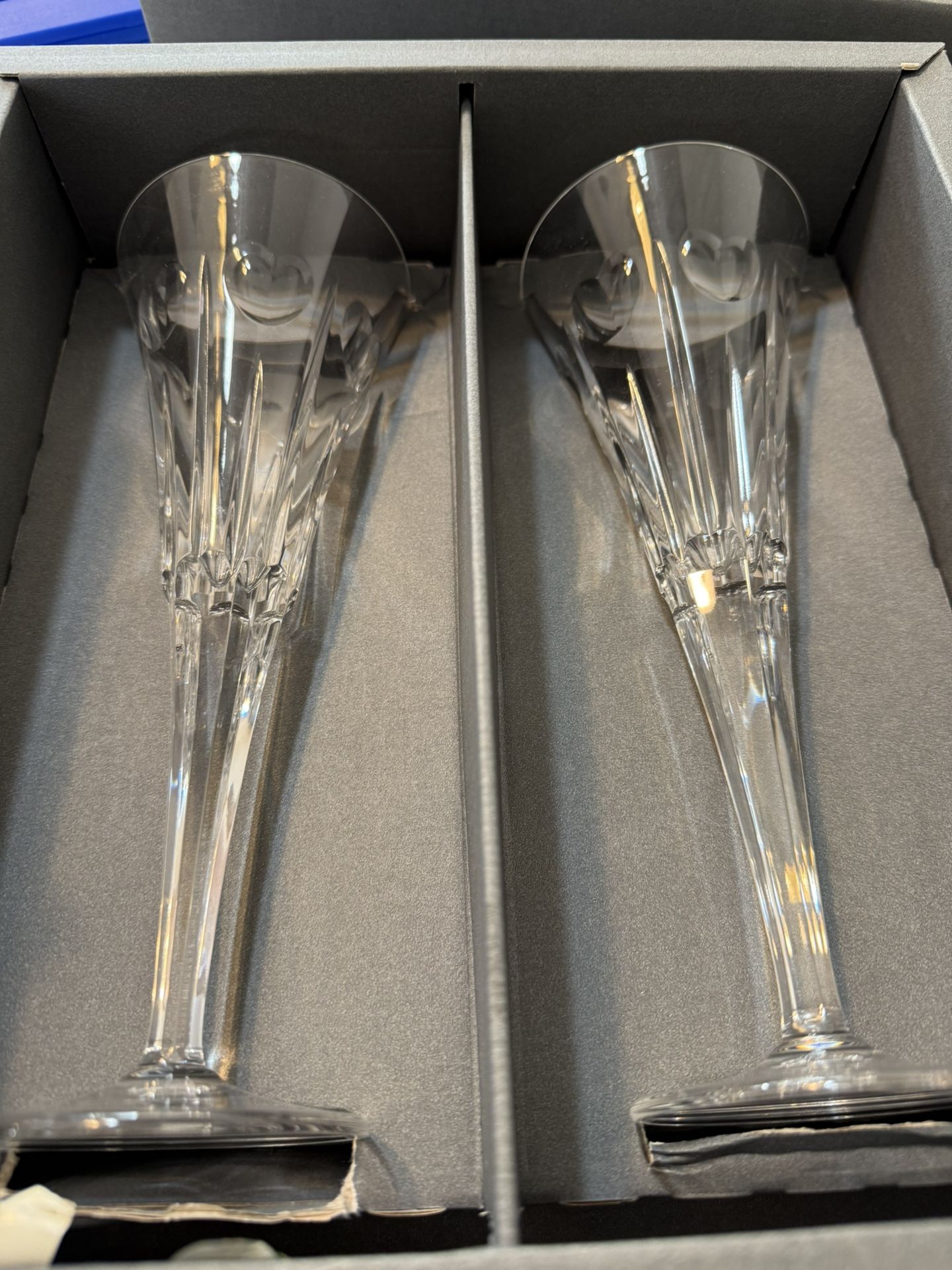Waterford Toasting Flutes 