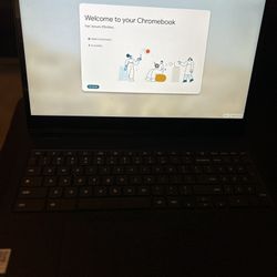 Two And One Touchscreen Chromebook 