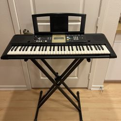 Yamaha Portable Keyboard With Stand 🎹 🔥