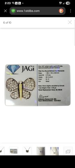JAGI Butterfly Bracelet