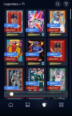 Topps BUNT DIGITAL Cards