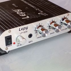 Lepy  audio amplifier