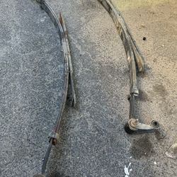 99-06 Silverado / Sierra Leaf Springs