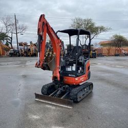 Kubota Mini Excavator 4k