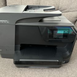HP OfficeJet Pro 8710 all-in-one Printer