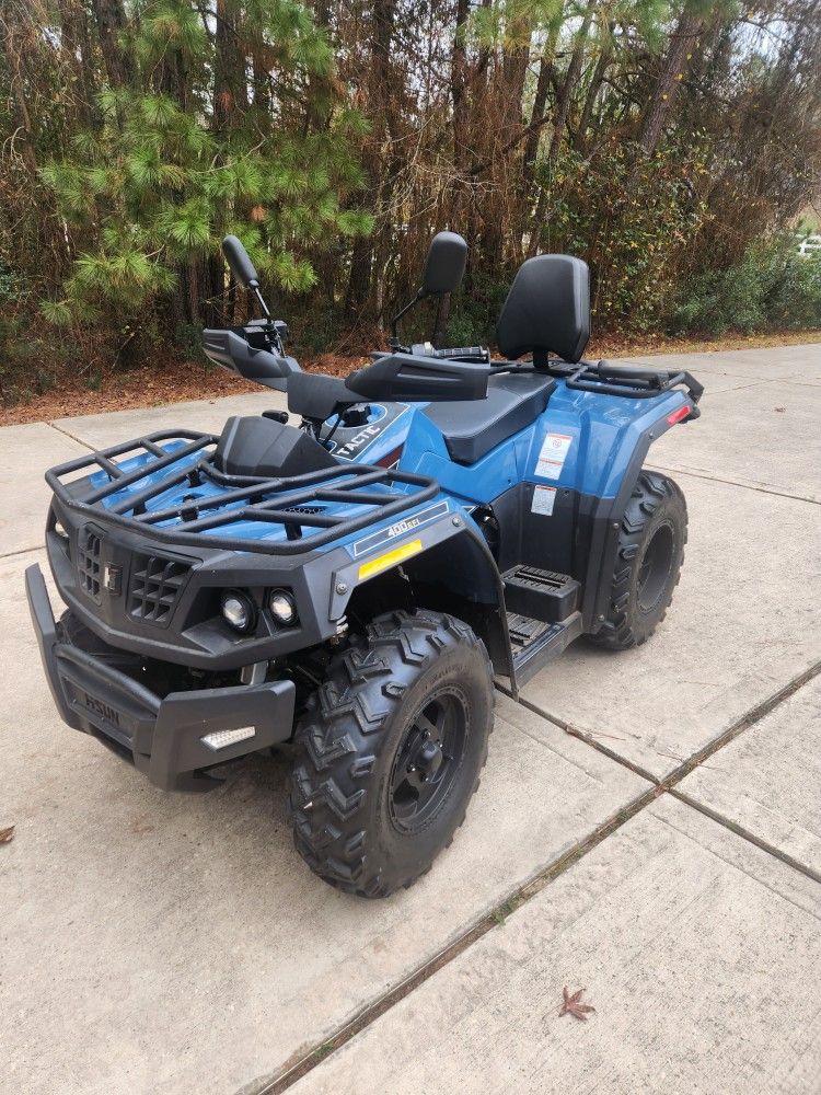 Atv New Condition 4x4 400
