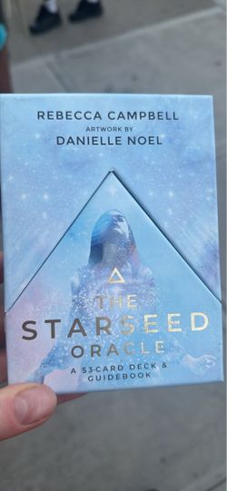 The Starseed Oracle 53-Card Deck & Guidebook